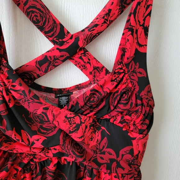 Torrid Rose Tank Top - Picture 8 of 9